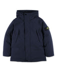 Stone Island Junior parka con cappuccio