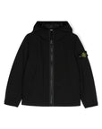 Stone Island Junior giubbino con cappuccio