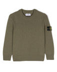 Stone Island Junior maglione girocollo