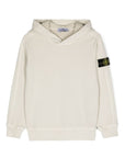 Stone Island Junior felpa con cappuccio