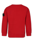 Stone Island Junior crew neck sweatshirt