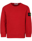 Stone Island Junior crew neck sweatshirt