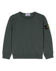 Stone Island Junior felpa girocollo