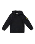 Stone Island Junior felpa con cappuccio