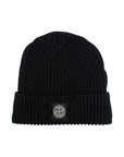 Stone Island Junior cappello in lana