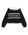 Twinset Kids felpa corta