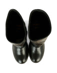 Balmain Kids stivali in pelle BX0B86Z1574 930OR BALMAIN KIDS 