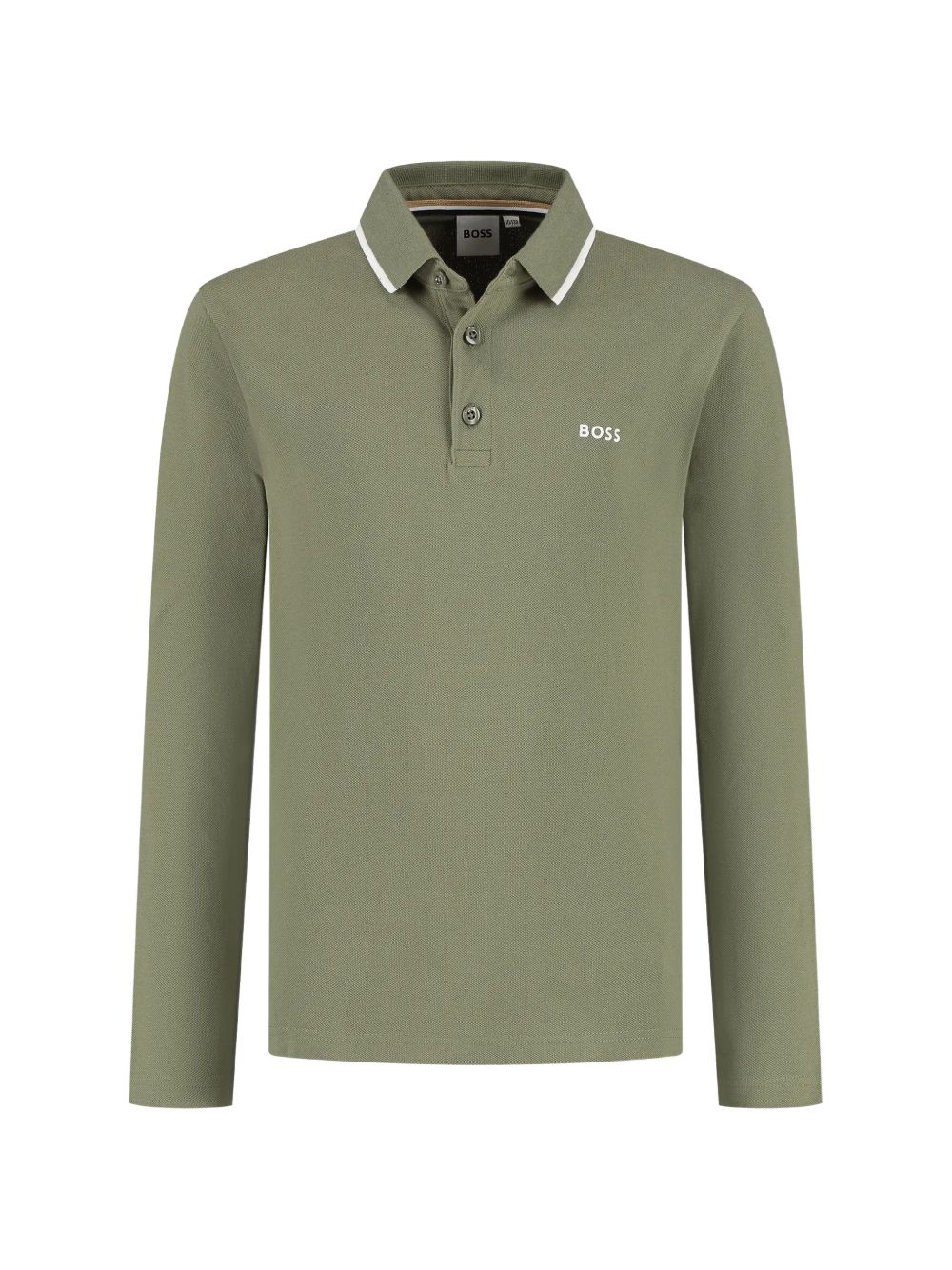 Polo per bambino Boss Kids con logo J52330 724 BOSS KIDS 