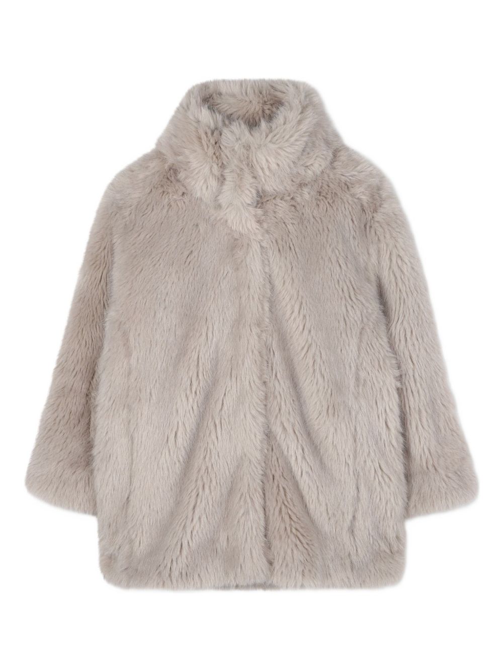 Chloé Kids cappotto in pelliccia C20672 051 CHLOE KIDS 