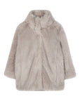 Chloé Kids cappotto in pelliccia C20672 051 CHLOE KIDS 