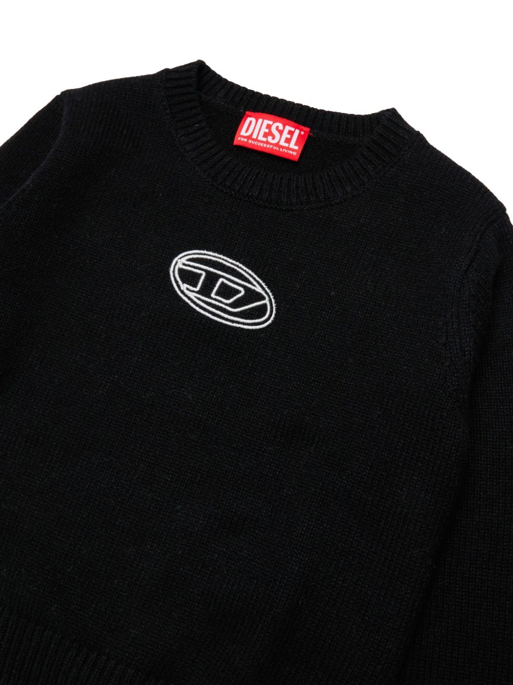 Diesel Kids maglione con logo J02435KYAYX K900 DIESEL KIDS 
