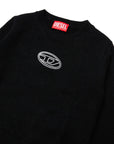 Diesel Kids maglione con logo J02435KYAYX K900 DIESEL KIDS 