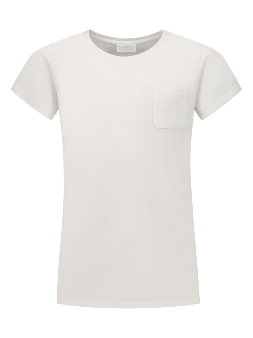 T-shirt per bambina Gucci Kids con ricamo 749317XJGVJ 9024 GUCCI KIDS 