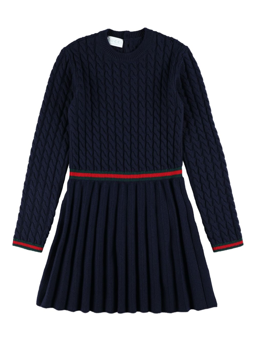 Abito per bambina Gucci Kids in maglia 828450XKEZ4 4180 GUCCI KIDS 