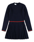 Abito per bambina Gucci Kids in maglia 828450XKEZ4 4180 GUCCI KIDS 