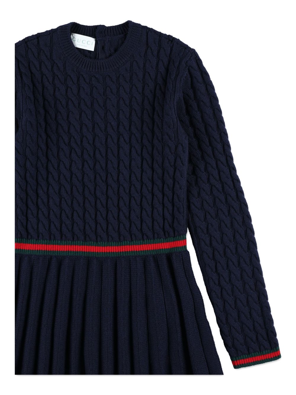 Abito per bambina Gucci Kids in maglia 828450XKEZ4 4180 GUCCI KIDS 
