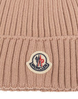 Cappello per bambina Moncler Enfant con logo K29543B00012M1131 513 MONCLER ENFANT 