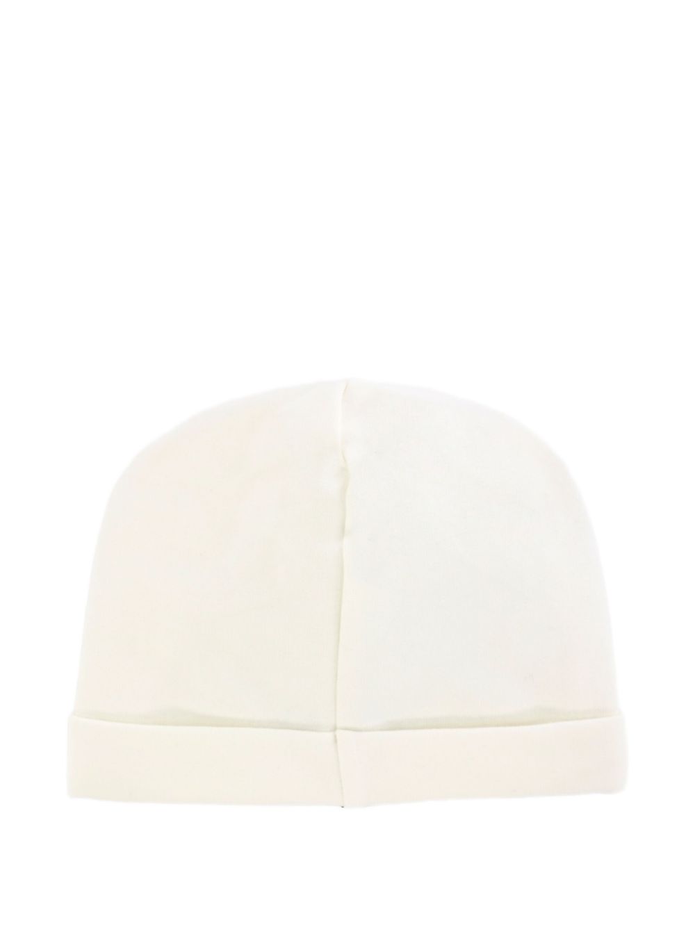 Cappellino per neonato Moschino Kids con stampa MXX031LDA17 10063 MOSCHINO KIDS 