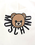Cappellino per neonato Moschino Kids con stampa MXX031LDA17 10063 MOSCHINO KIDS 