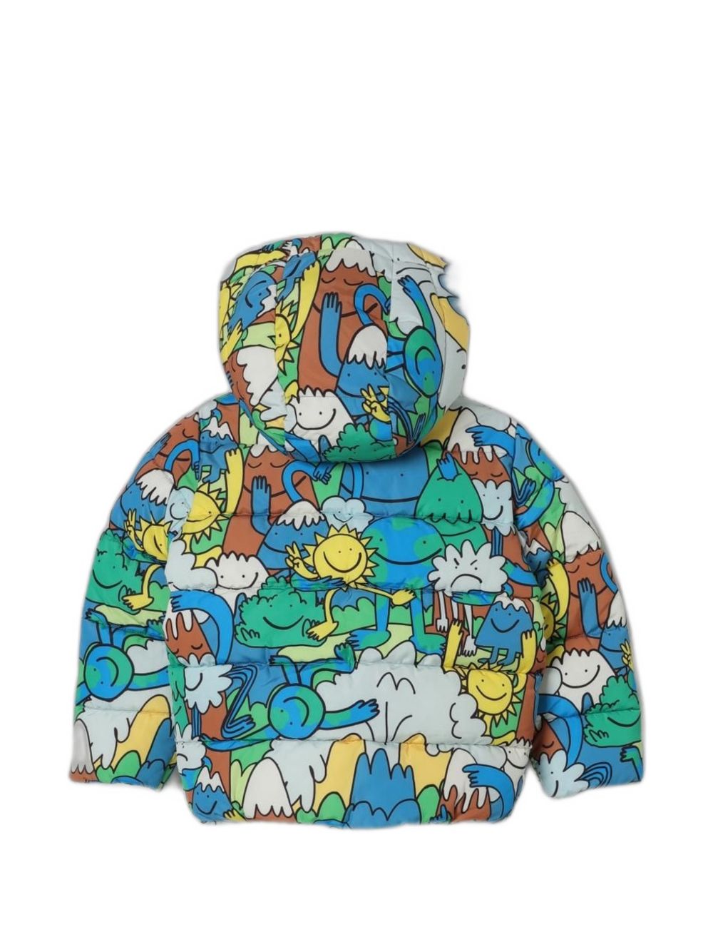 Giubbino per bambino Stella McCartney Kids con stampa TX2P67Z3167 999 STELLA McCARTNEY KIDS 