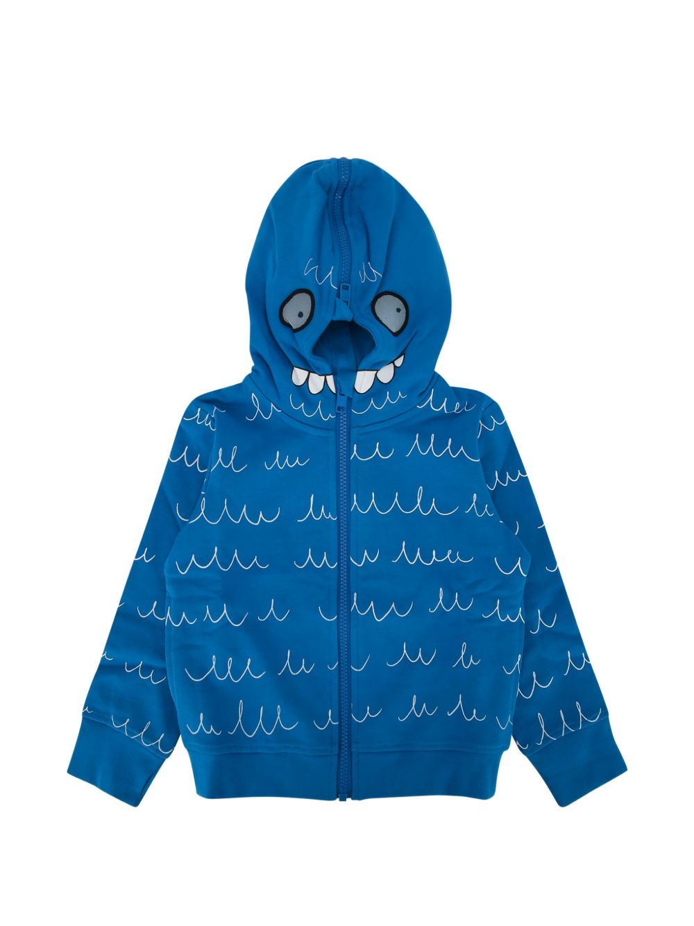 Felpa per bambino Stella McCartney Kids monster TX4Q70Z3154 60QBC STELLA McCARTNEY KIDS 