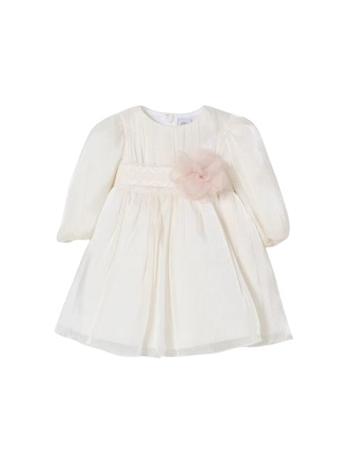 Abito per neonata Marlù Couture da cerimonia IM308 VANIGLIA MARLU' 