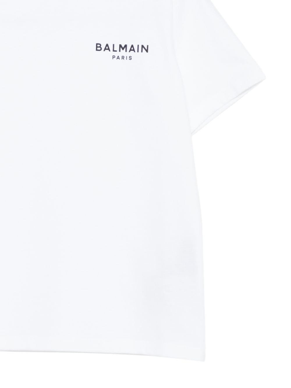 T-shirt unisex Balmain Kids con logo BY8R31Z3672 100NE BALMAIN KIDS 