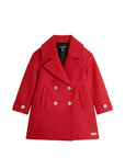 Cappotto per bambina Balmain Kids doppiopetto BZ2A10E0169 414AG BALMAIN KIDS 