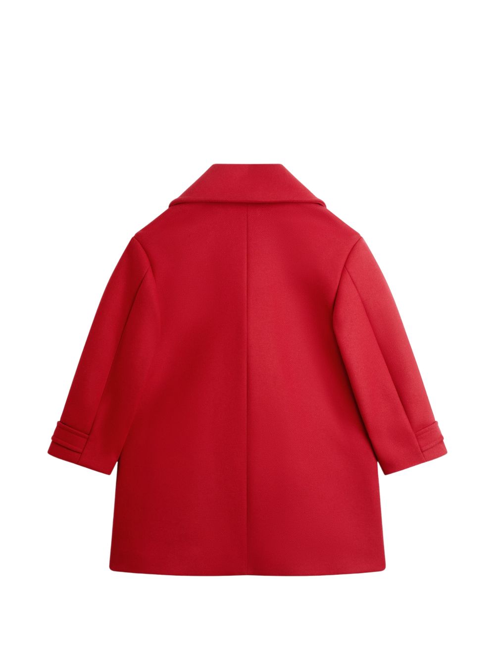 Cappotto per bambina Balmain Kids doppiopetto BZ2A10E0169 414AG BALMAIN KIDS 