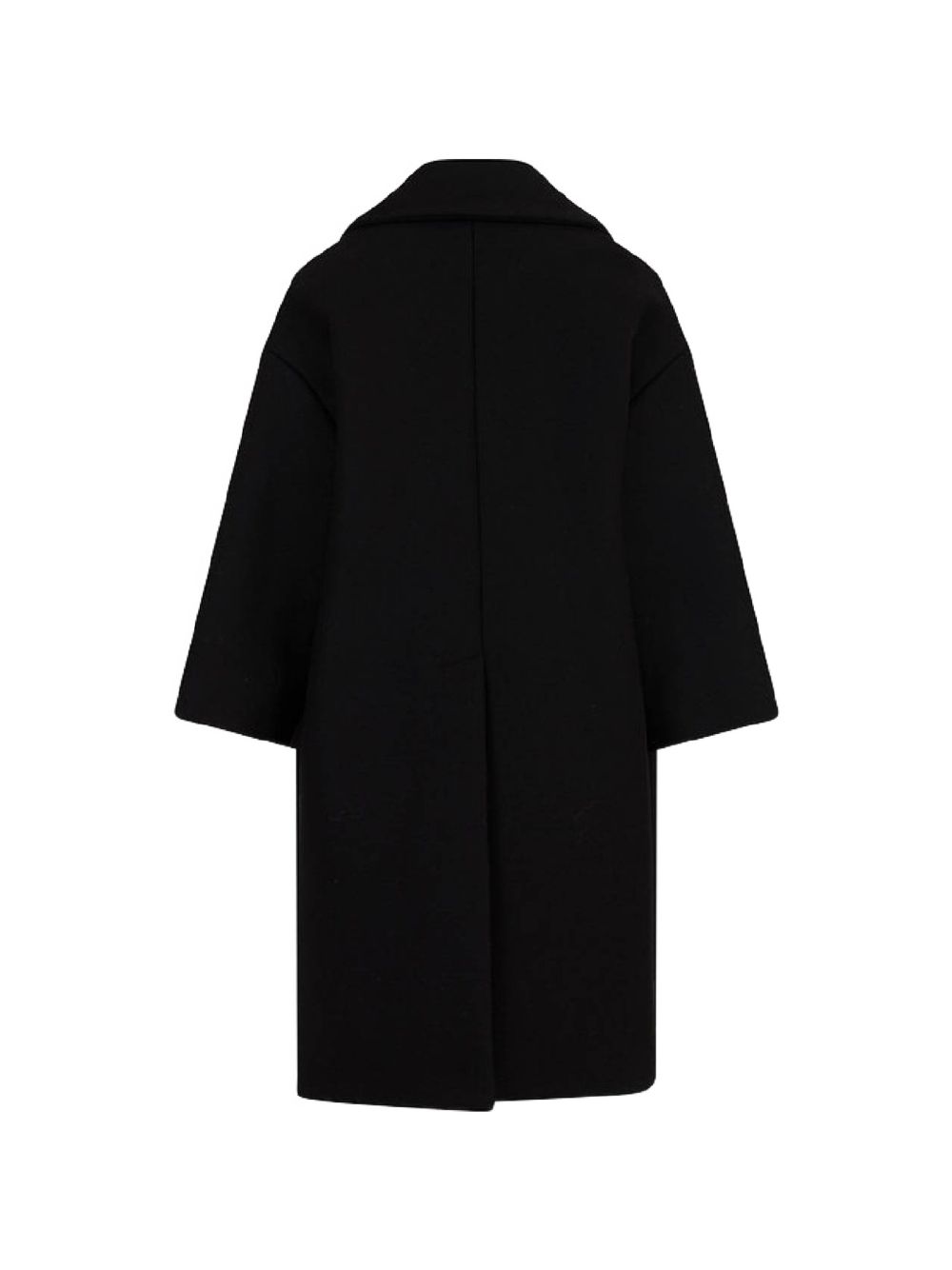 Cappotto per bambina Balmain Kids lungo BZ2A40E0169 930OR BALMAIN KIDS 