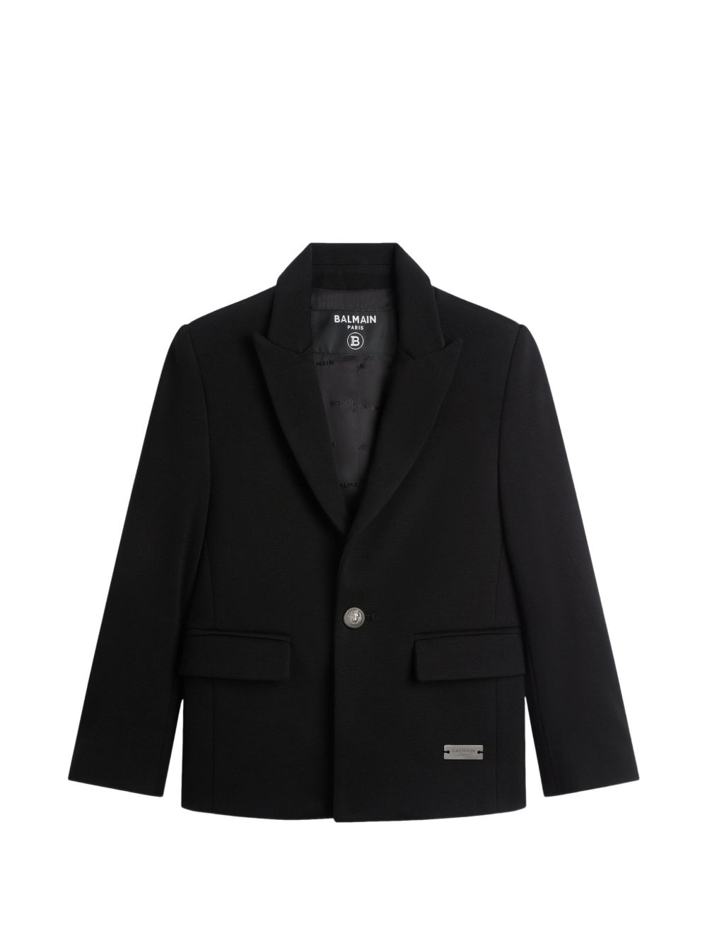 Giacca per bambina Balmain Kids elegante BZ2H04J0371 930AG BALMAIN KIDS 
