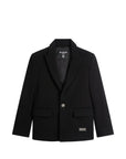 Giacca per bambina Balmain Kids elegante BZ2H04J0371 930AG BALMAIN KIDS 