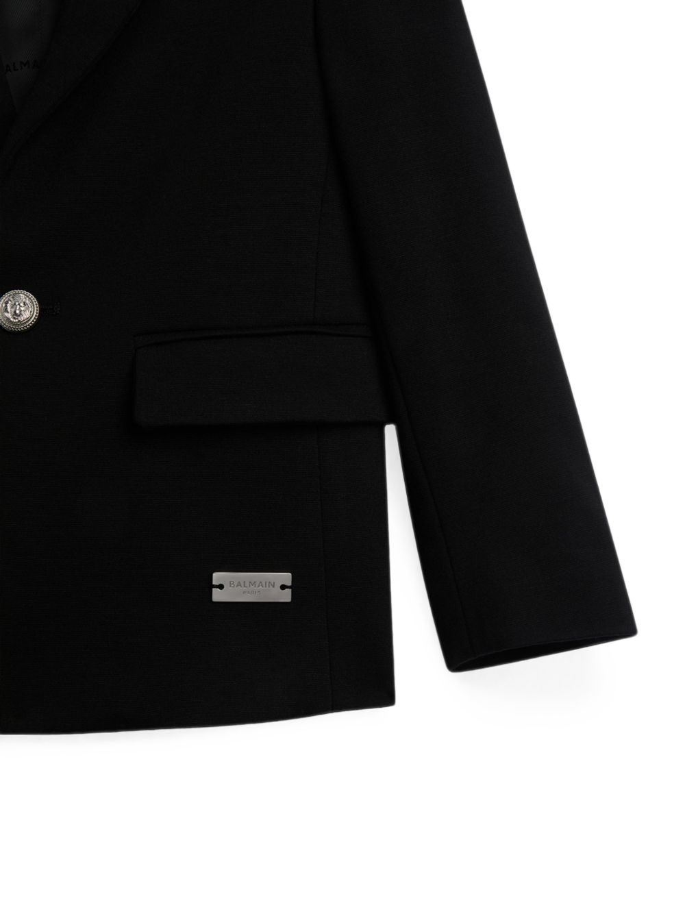 Giacca per bambina Balmain Kids elegante BZ2H04J0371 930AG BALMAIN KIDS 