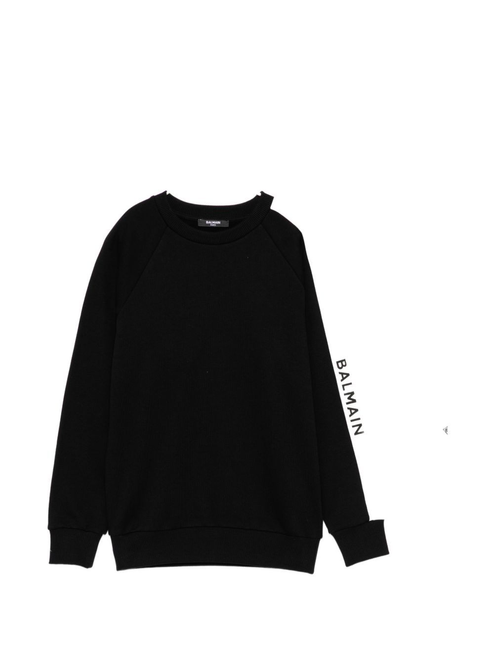 Felpa per bambino Balmain Kids girocollo BZ4I20Z3183 930AV BALMAIN KIDS 