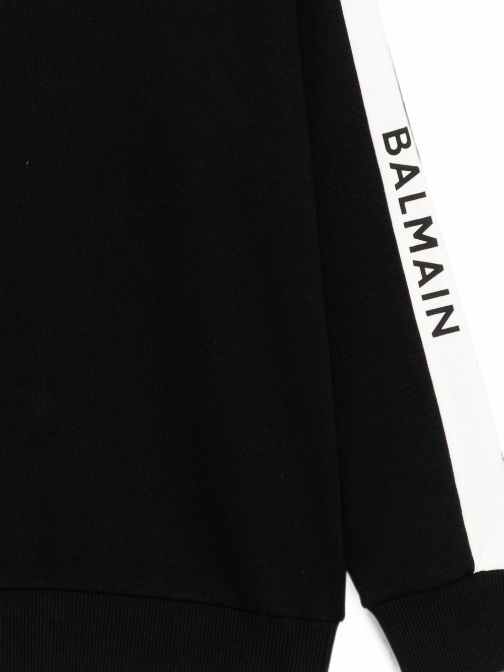 Felpa per bambino Balmain Kids girocollo BZ4I20Z3183 930AV BALMAIN KIDS 