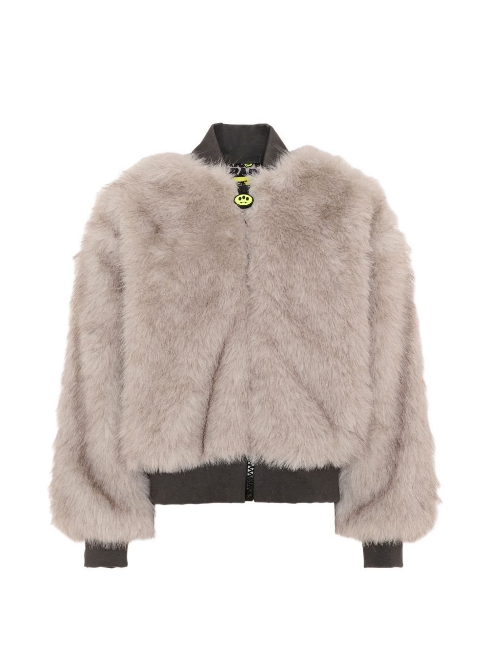 Bomber per bambina Barrow kids in pelliccia F6BKJGBO143 100 BARROW KIDS 