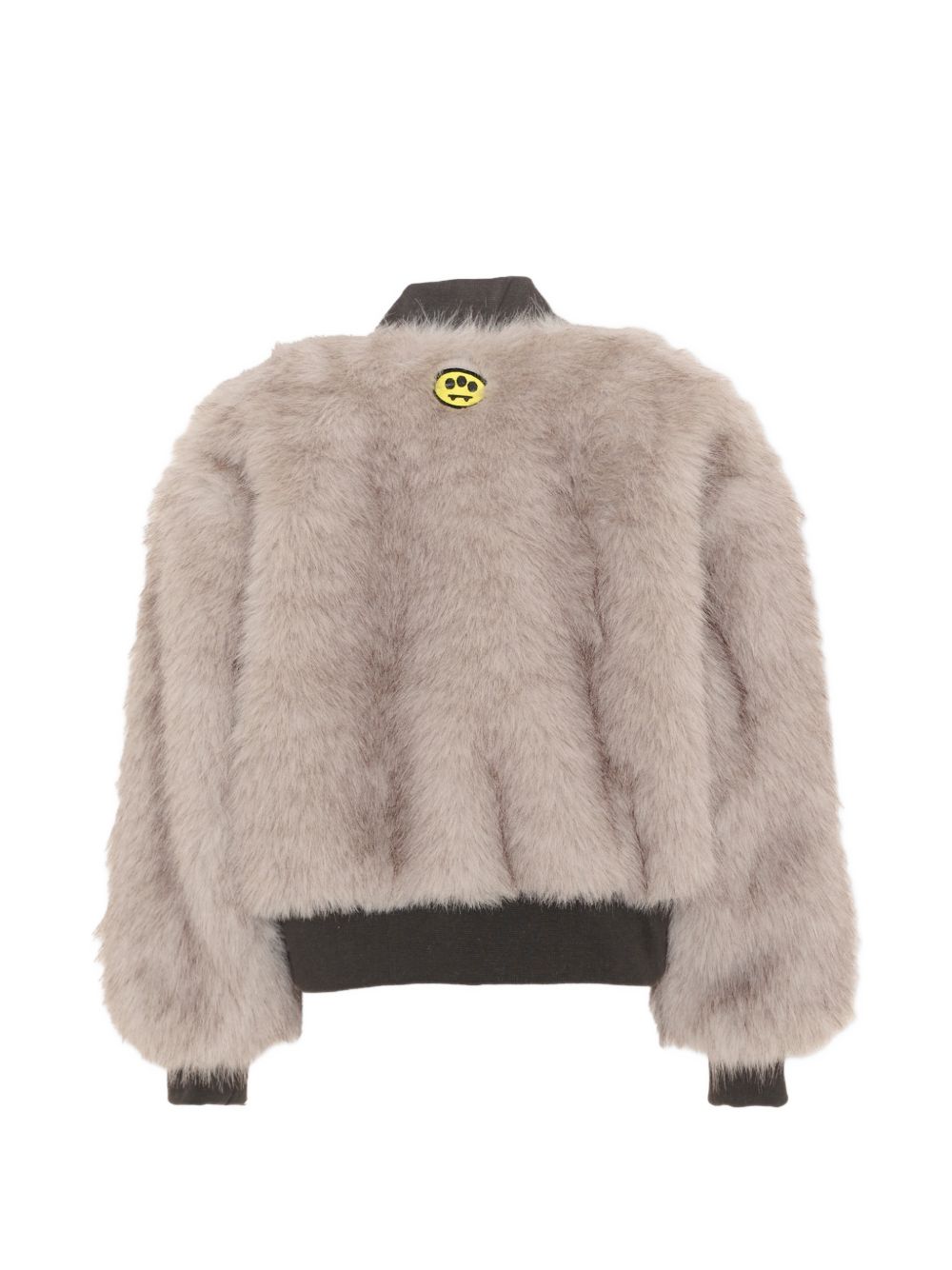 Bomber per bambina Barrow kids in pelliccia F6BKJGBO143 100 BARROW KIDS 