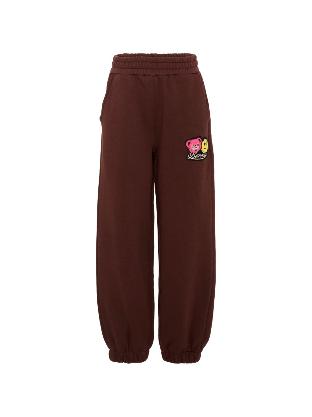 Pantaloni per bambina Barrow kids in felpa F6BKJGFP129 408 BARROW KIDS 