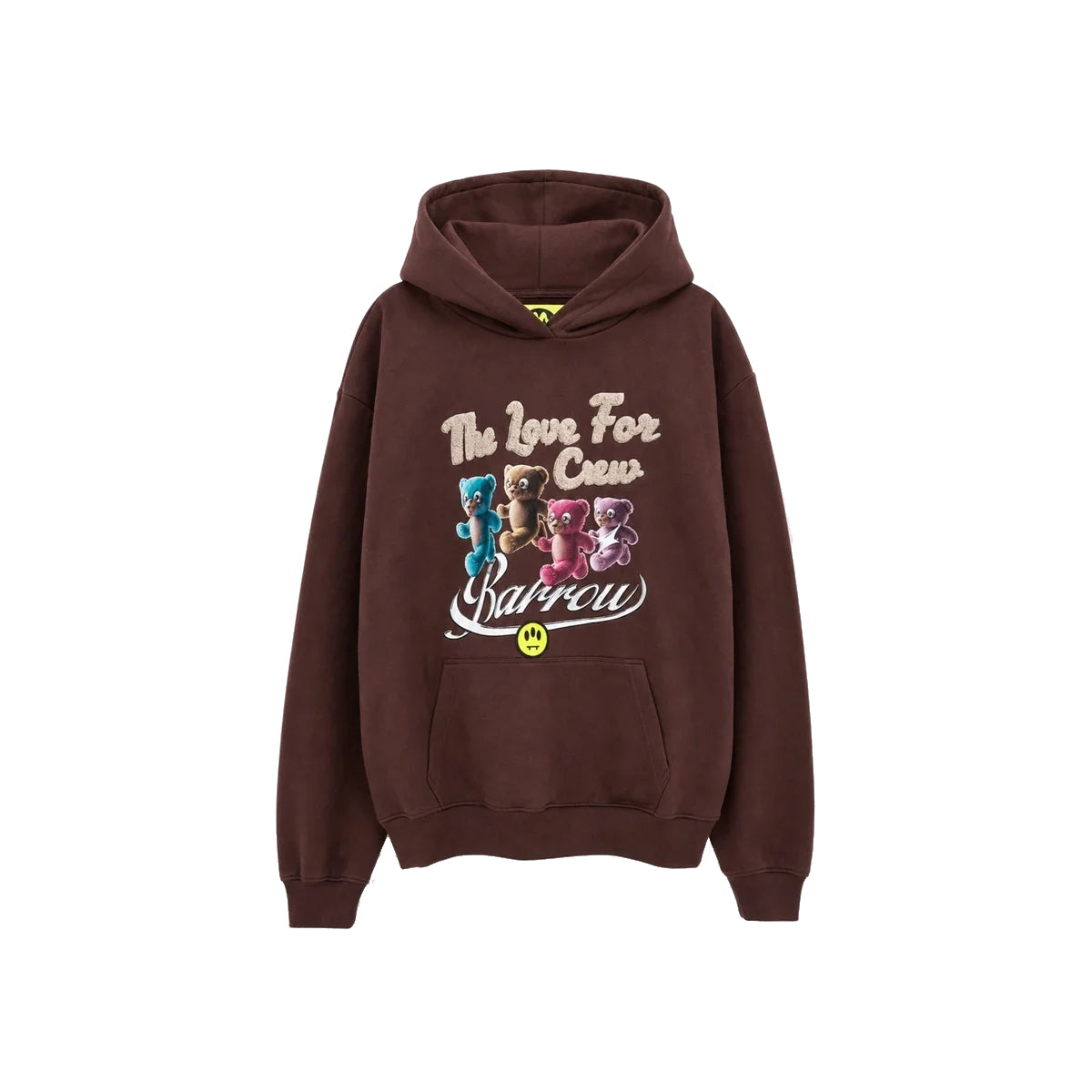 Felpa per bambina Barrow Kids con stampa F6BKJGHS125 408 BARROW KIDS 