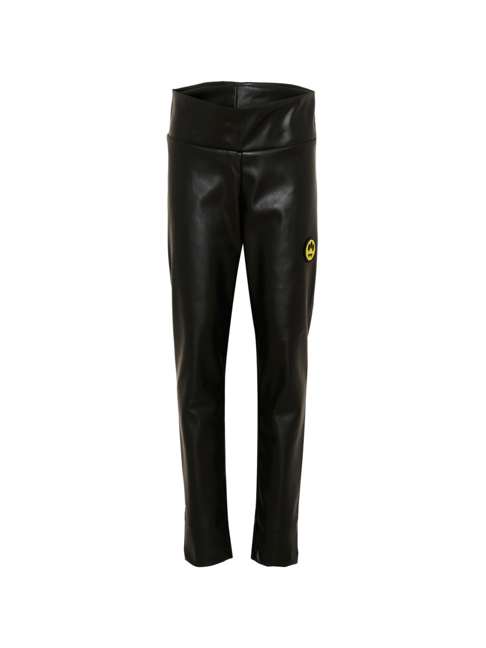 Leggings per bambina Barrow kids in ecopelle F6BKJGLG167 110 BARROW KIDS 