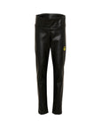 Leggings per bambina Barrow kids in ecopelle F6BKJGLG167 110 BARROW KIDS 