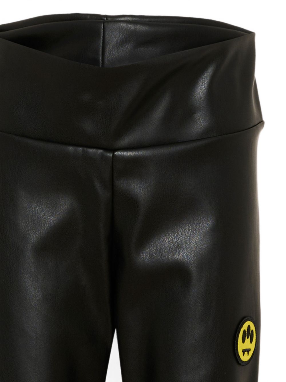 Leggings per bambina Barrow kids in ecopelle F6BKJGLG167 110 BARROW KIDS 