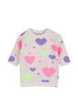 Abito per neonata Billieblush cuori U22237 121 BILLIEBLUSH KIDS 