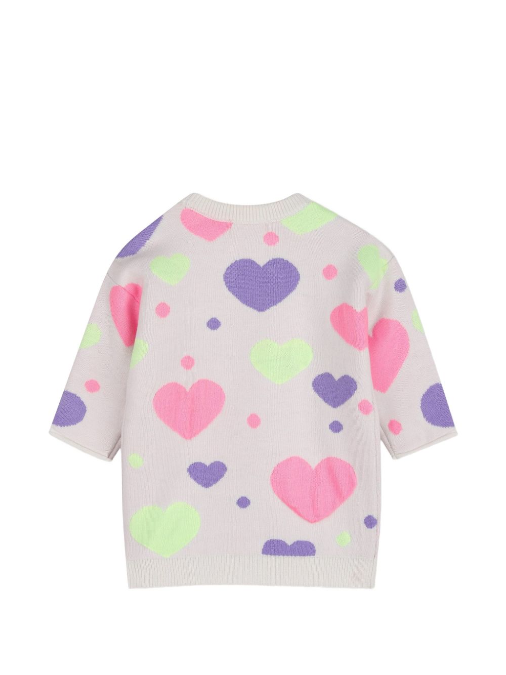 Abito per neonata Billieblush cuori U22237 121 BILLIEBLUSH KIDS 