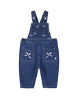 Salopette per neonata Billieblush di jeans U22250 Z10 BILLIEBLUSH KIDS 