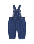 Salopette per neonata Billieblush di jeans U22250 Z10 BILLIEBLUSH KIDS 