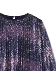 Abito per bambina Billieblush con paillettes U22341 85T BILLIEBLUSH KIDS 