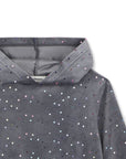 Abito per bambina Billieblush con cappuccio U22346 083 BILLIEBLUSH KIDS 