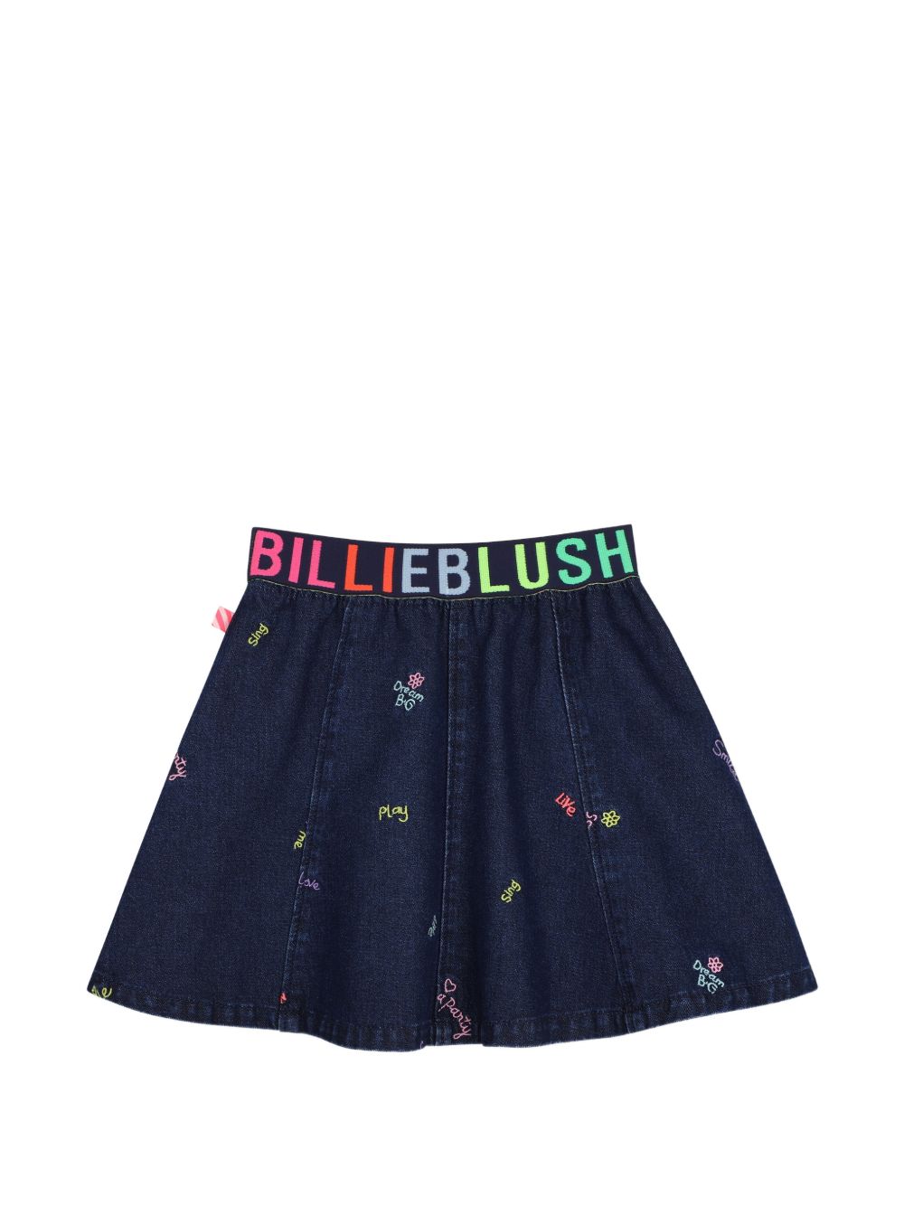 Gonna per bambina Billieblush in denim U22361 Z10 BILLIEBLUSH KIDS 