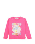 T-shirt per bambina Billieblush con stampa U22380 47A BILLIEBLUSH KIDS 
